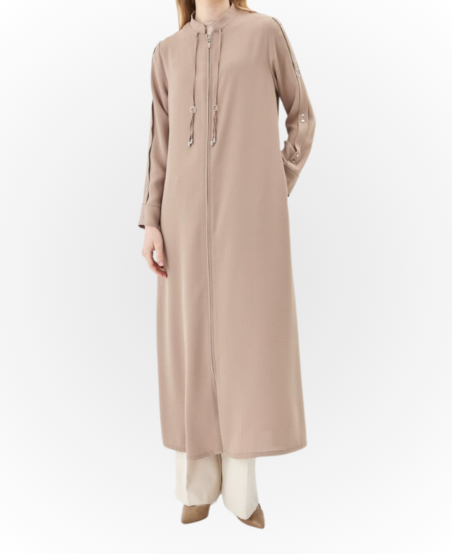 Abaya à Lacets
